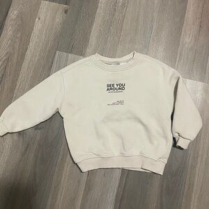 Zara Baby 18/24 months Big Olita sweater